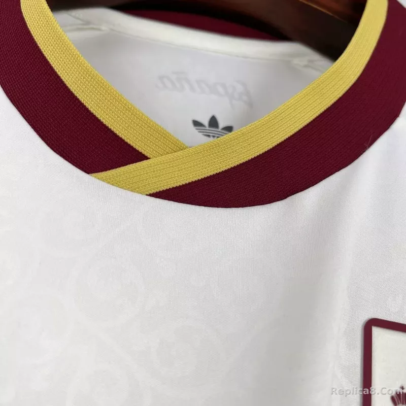 2026 Spain Away World Cup Soccer Jersey Custom Shirt - detail