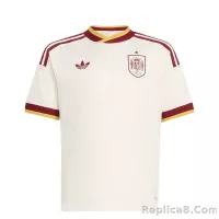 2026 Spain Away World Cup Soccer Jersey Custom Shirt - view 12
