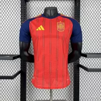 2026 Spain Home World Cup Soccer Jersey Authentic Shirt - view 1