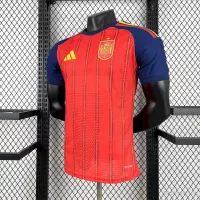 2026 Spain Home World Cup Soccer Jersey Authentic Shirt - view 3
