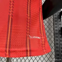 2026 Spain Home World Cup Soccer Jersey Authentic Shirt - view 6