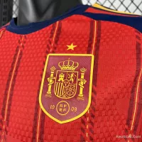 2026 Spain Home World Cup Soccer Jersey Authentic Shirt - view 11