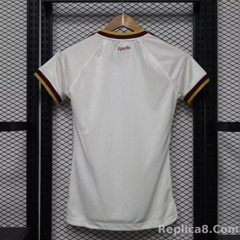 2026 Spain Away World Cup Women Soccer Jersey Authentic Shirt - detail