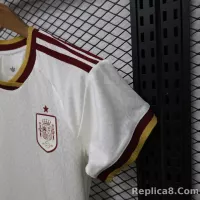 2026 Spain Away World Cup Women Soccer Jersey Authentic Shirt - view 3