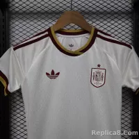 2026 Spain Away World Cup Women Soccer Jersey Authentic Shirt - view 7
