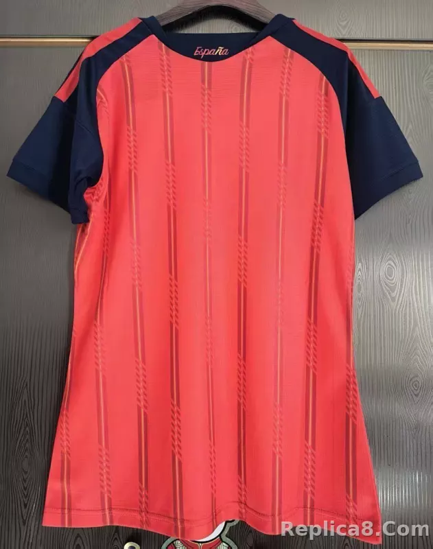 2026 Spain Home World Cup Women Soccer Jersey Player Version - detail