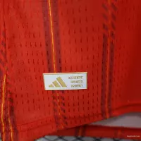 2026 Spain Home World Cup Women Soccer Jersey Player Version - view 4