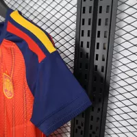 2026 Spain Home World Cup Women Soccer Jersey Player Version - view 5