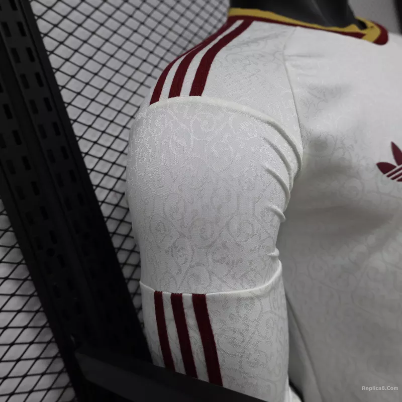 2026 Spain Away World Cup Soccer Jersey Authentic Shirt Long Sleeve - detail