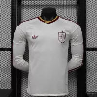 2026 Spain Away World Cup Soccer Jersey Authentic Shirt Long Sleeve - view 1