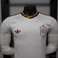 2026 Spain Away World Cup Soccer Jersey Authentic Shirt Long Sleeve - view 7