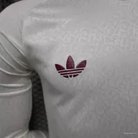 2026 Spain Away World Cup Soccer Jersey Authentic Shirt Long Sleeve - view 9