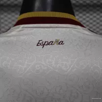 2026 Spain Away World Cup Soccer Jersey Authentic Shirt Long Sleeve - view 10