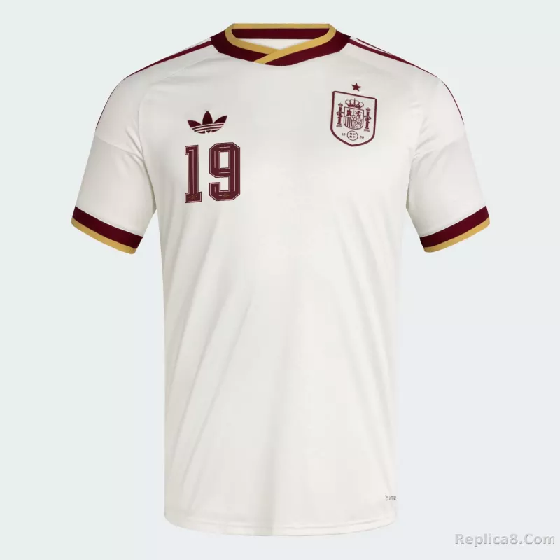 Spain 26 Away Yamal Jersey - detail