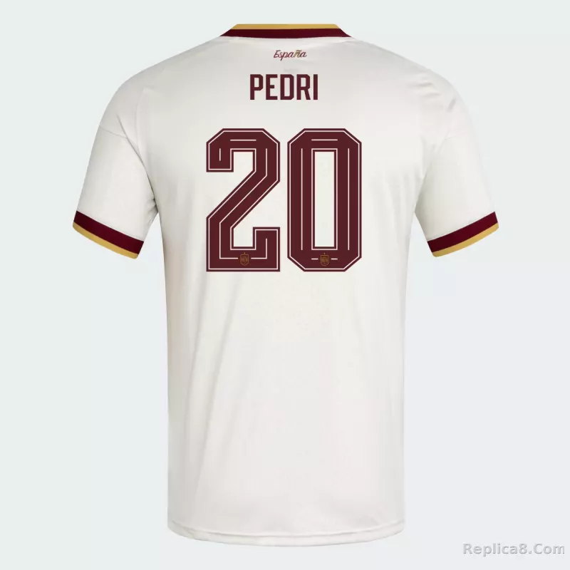 Spain 26 Away Pedri Jersey