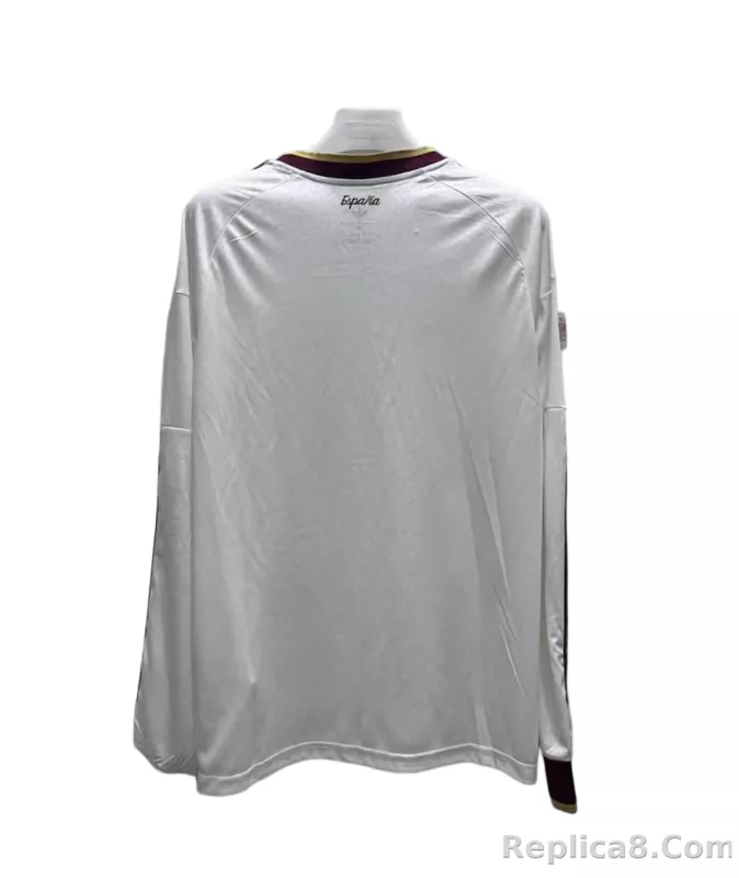 2026 Spain Away World Cup Soccer Jersey Long Sleeve - detail