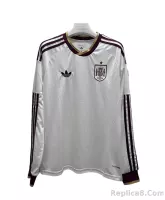 2026 Spain Away World Cup Soccer Jersey Long Sleeve - view 1