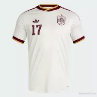 Spain 26 Away Williams Jersey - view 3