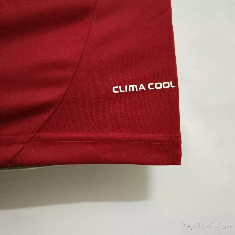 2012 Spain Home Retro Soccer Jersey - detail