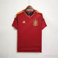 2012 Spain Home Retro Soccer Jersey - view 1