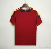 2012 Spain Home Retro Soccer Jersey - view 8