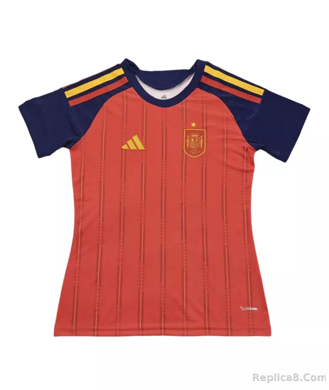 2026 Spain Home World Cup Soccer Women Jersey - detail