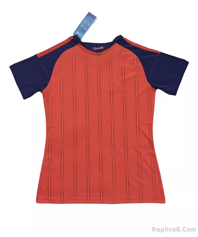 2026 Spain Home World Cup Soccer Women Jersey - detail