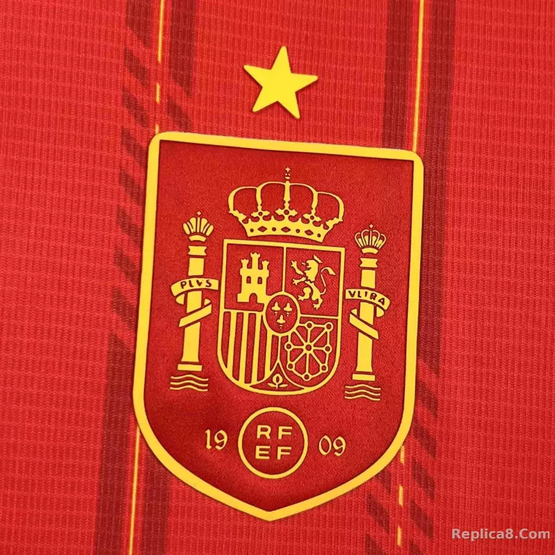 2026 Spain Home World Cup Soccer Women Jersey - detail