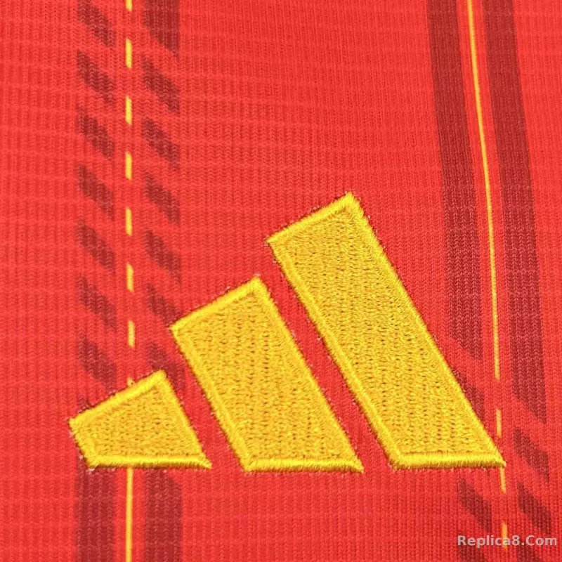 2026 Spain Home World Cup Soccer Women Jersey - detail
