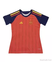 2026 Spain Home World Cup Soccer Women Jersey - view 4