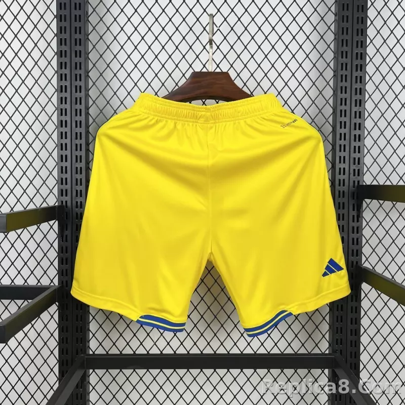 2026 Sweden World Cup Away Soccer Shorts - detail