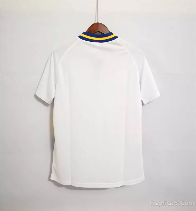 1994 Sweden World Cup Away Soccer Retro Jersey - detail
