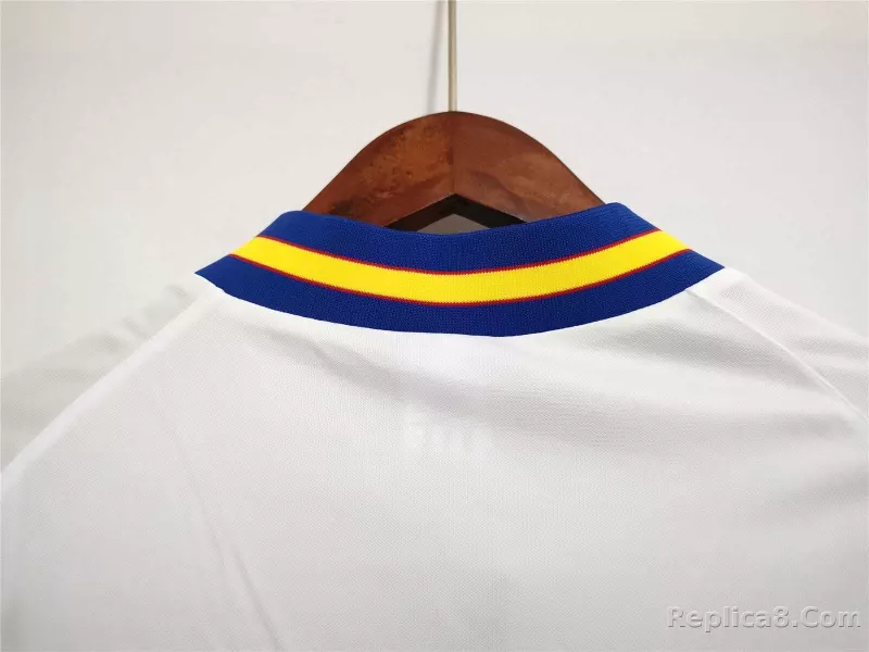 1994 Sweden World Cup Away Soccer Retro Jersey - detail