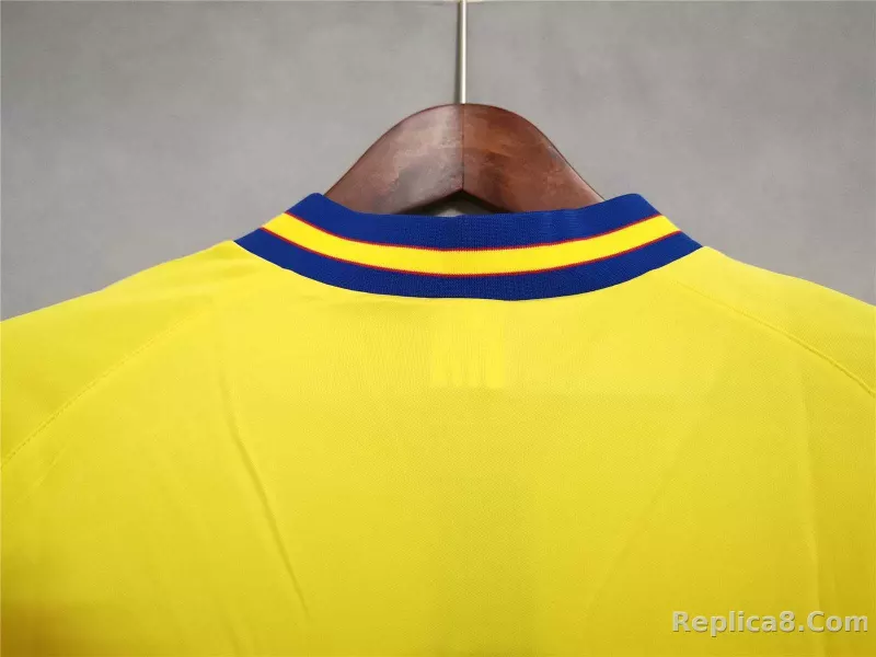 1994 Sweden World Cup Home Soccer Retro Jersey - detail