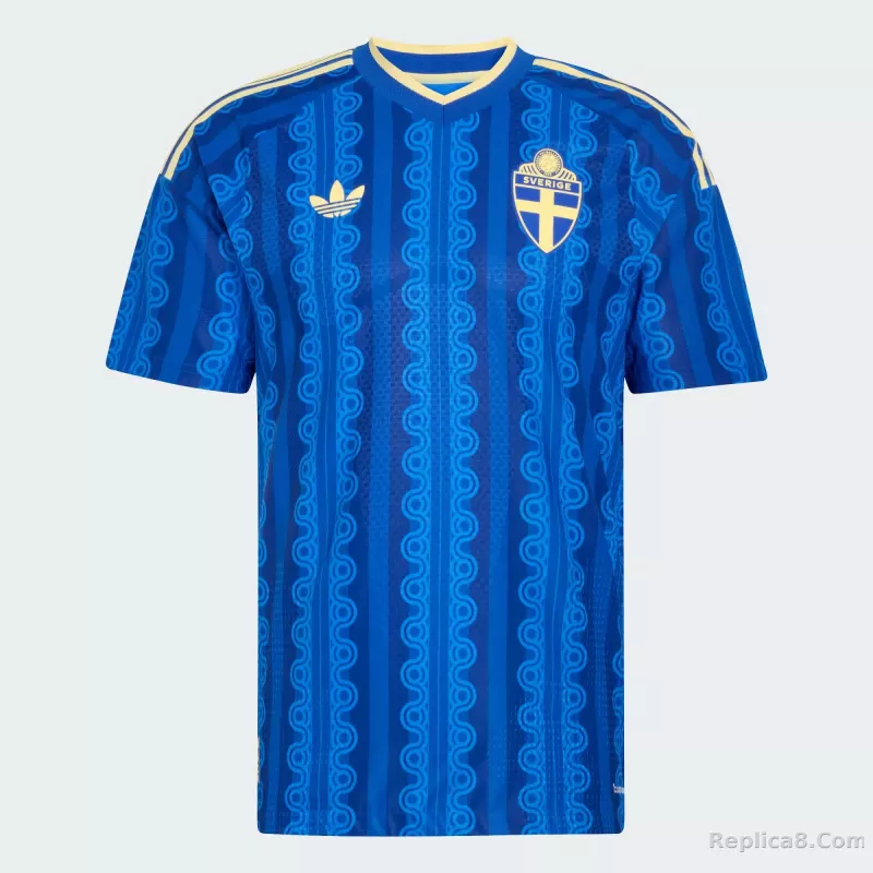 2026 Sweden World Cup Away Football Jersey Player Version