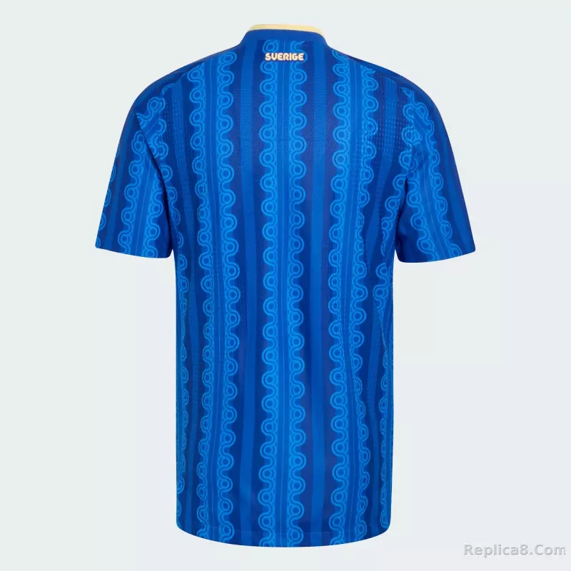 2026 Sweden World Cup Away Football Jersey Player Version - detail