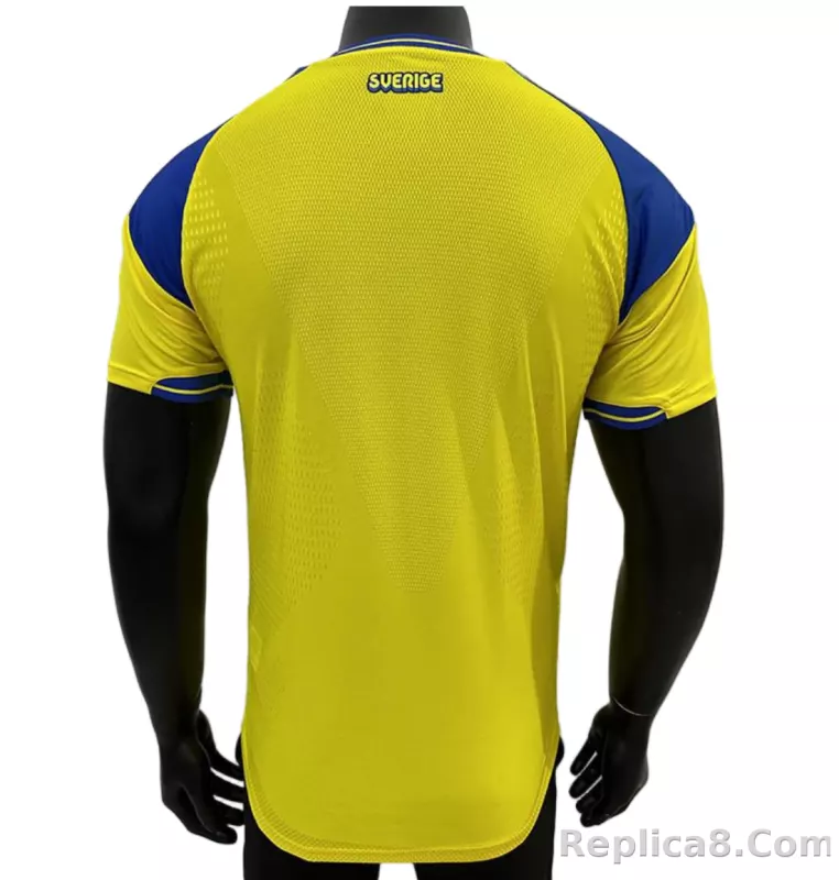2026 Sweden World Cup Home Football Jersey Player Version - detail