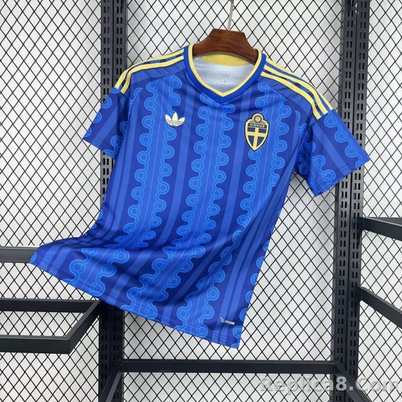 2026 Sweden World Cup Away Football Jersey