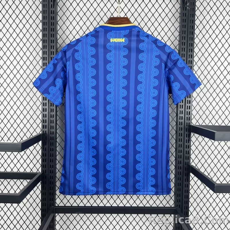 2026 Sweden World Cup Away Football Jersey - detail