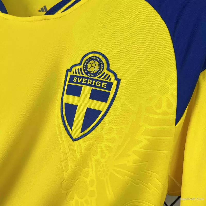 2026 Sweden World Cup Home Football Jersey - detail