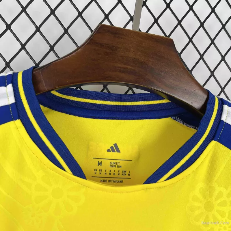 2026 Sweden World Cup Home Football Jersey - detail