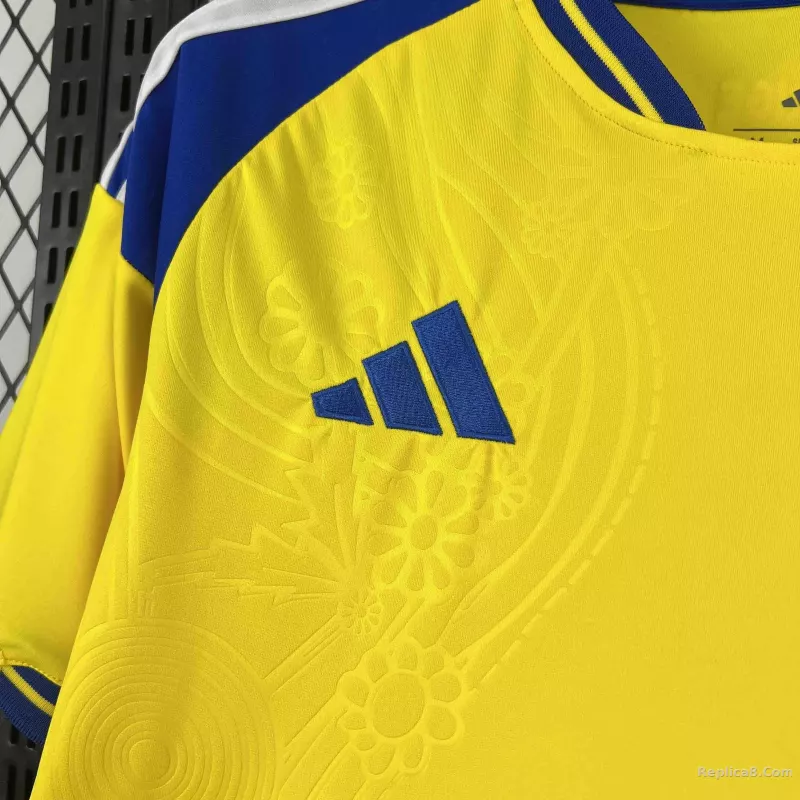 2026 Sweden World Cup Home Football Jersey - detail