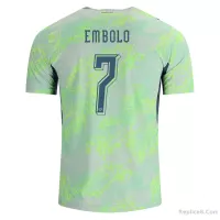 Men's Replica Puma Embolo Switzerland Away Jersey 2026 - view 1
