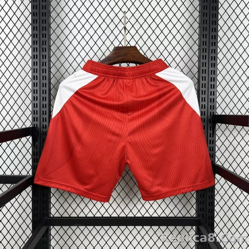2026 Switzerland World Cup Home Soccer Shorts - detail