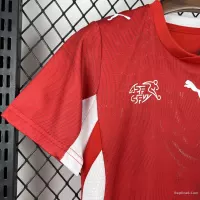 2026 Switzerland Home World Cup Soccer Kids Kit Jersey+Shorts - view 3