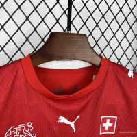 2026 Switzerland Home World Cup Soccer Kids Kit Jersey+Shorts - view 4
