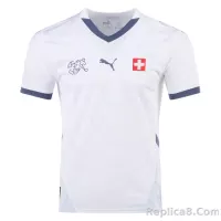 2024 Switzerland Euro Cup Away Football Jersey - view 1