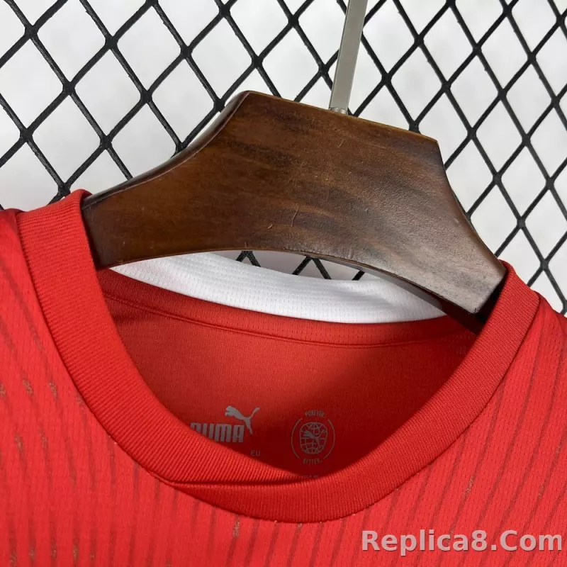 2026 Switzerland Home World Cup Soccer Jersey - detail