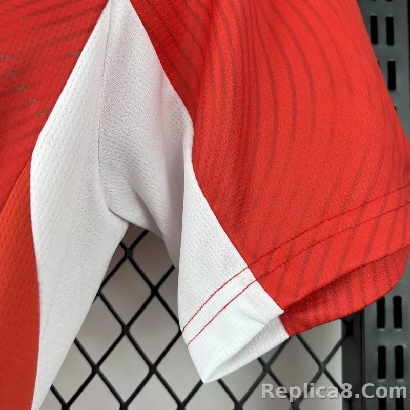 2026 Switzerland Home World Cup Soccer Jersey - detail