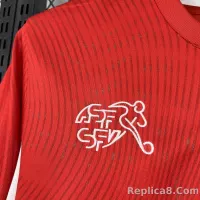 2026 Switzerland Home World Cup Soccer Jersey - view 6